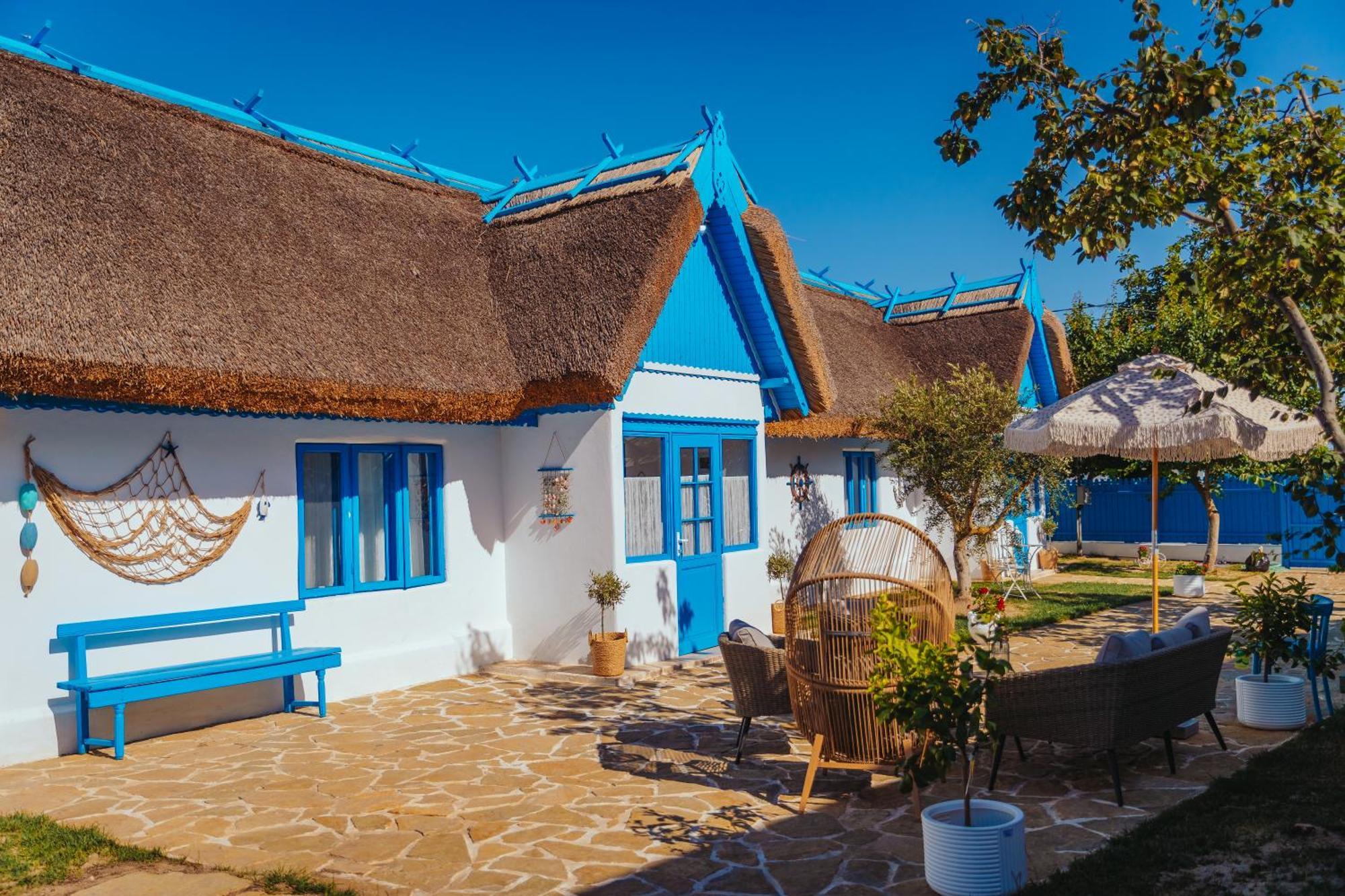 Casa Ilinca Hotel Jurilovca Exterior photo