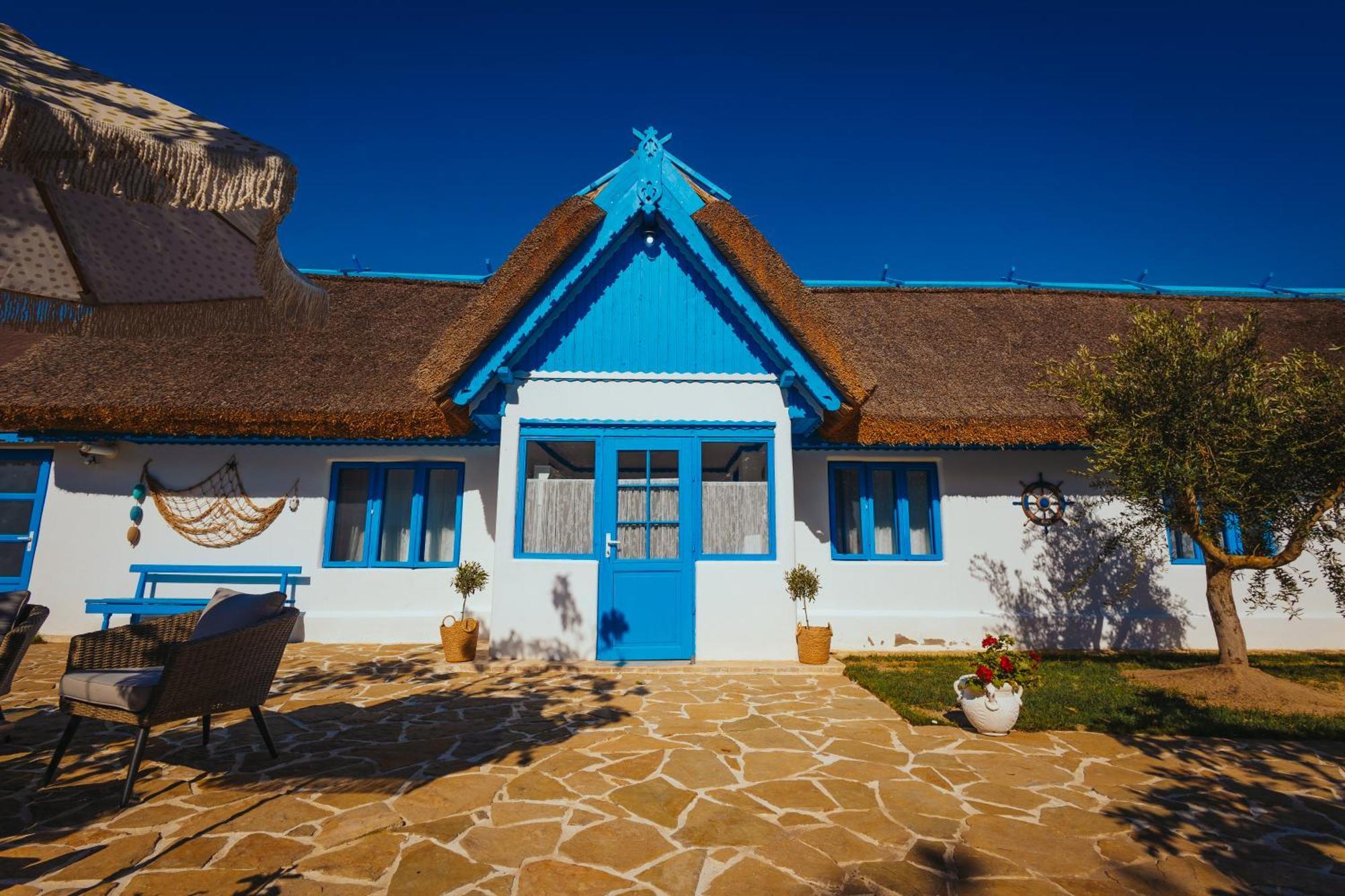 Casa Ilinca Hotel Jurilovca Exterior photo
