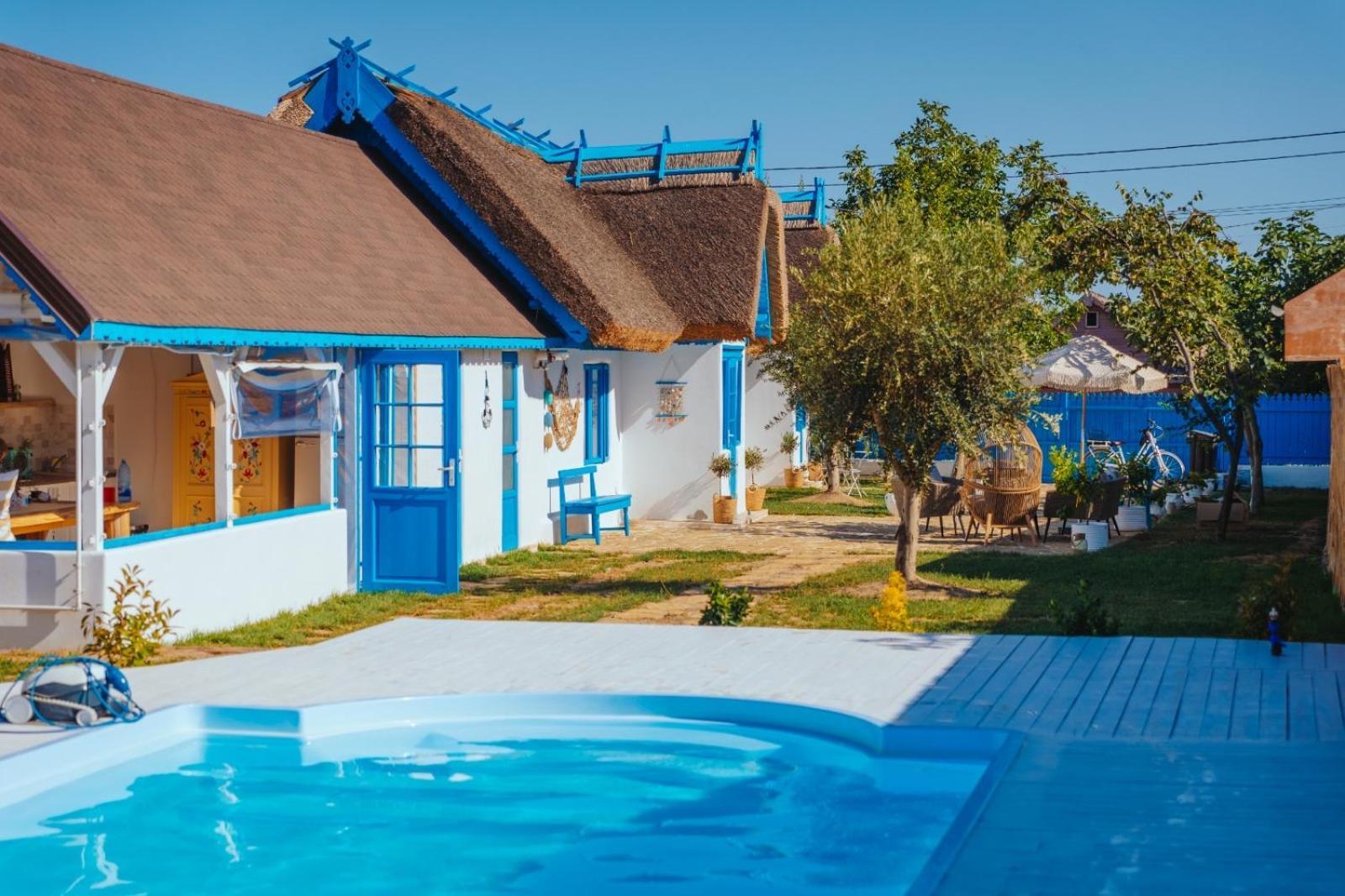 Casa Ilinca Hotel Jurilovca Exterior photo